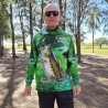 Remera de Pesca Deportiva "Señuelo Pescador"