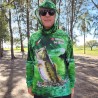 Remera de Pesca Deportiva "Señuelo Pescador"