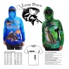 Remera de Pesca Deportiva "Señuelo Pescador"