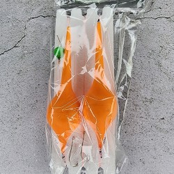 Linea De Flote Con 2 Anzuelos N°4 Pejerrey Chupetona Pesca
