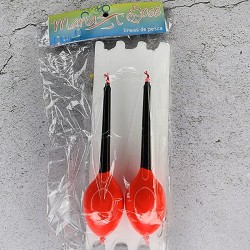 Linea Armada Pejerrey 2 Boyas Oceano Azul (Misi) Chupete Plastic