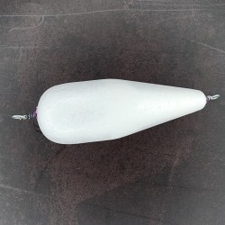 Puntero BAF con esmerillón 25 gr Blanco Ideal Pejerrey