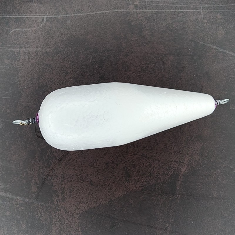 Puntero BAF con esmerillón 25 gr Blanco Ideal Pejerrey