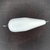 Puntero BAF con esmerillón 25 gr Blanco Ideal Pejerrey