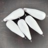 Puntero BAF con esmerillón 25 gr Blanco Ideal Pejerrey