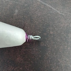 Puntero BAF con esmerillón 25 gr Blanco Ideal Pejerrey