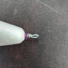Puntero BAF con esmerillón 25 gr Blanco Ideal Pejerrey