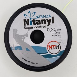 Tanza Nylon Nitanyl Super Control Pesca X 100mts