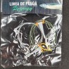 Línea de Pejerrey con 2 anz Nº 6 . Linea de Fondo