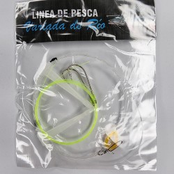 Línea de pesca para Variada de Río 2 anz Nº 3