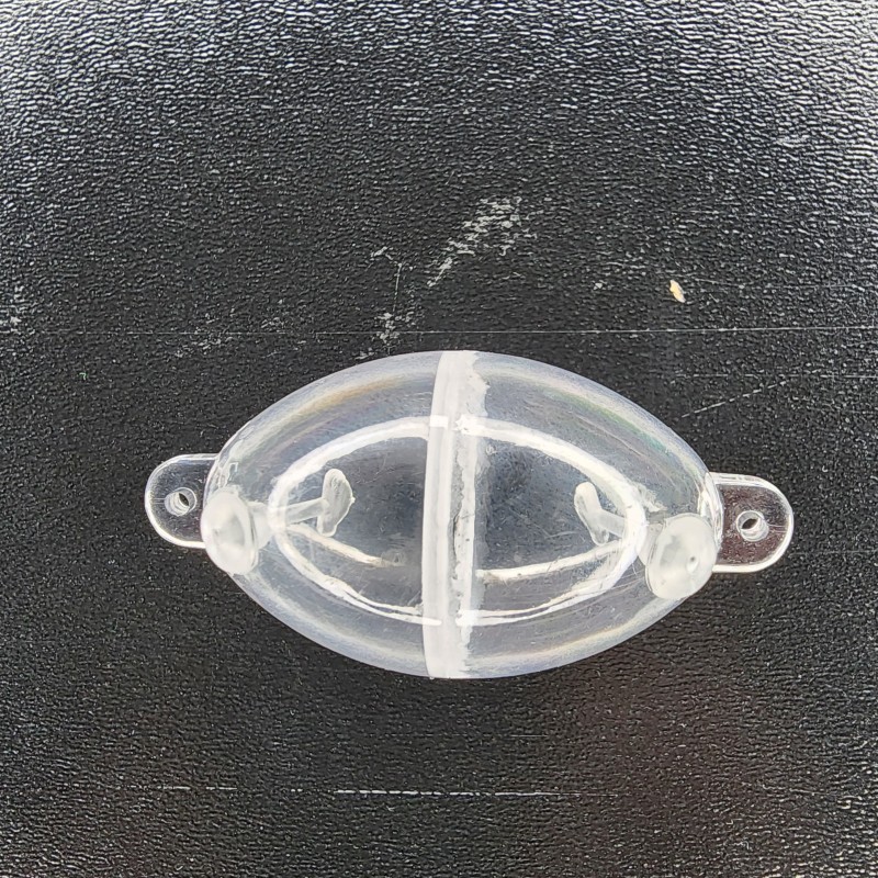 Boyas Buldo 45 Mm Boya Agua Pesca Mosca En Spinning