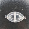 Boyas Buldo 45 Mm Boya Agua Pesca Mosca En Spinning