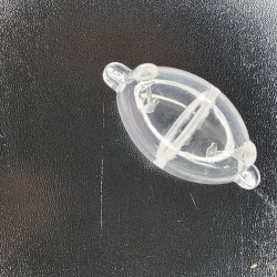 Boyas Buldo 45 Mm Boya Agua Pesca Mosca En Spinning