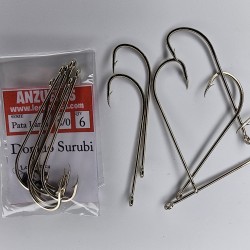 Anzuelo Pata Larga 8/0 Pesca Variada Dorado Surubi