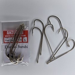 Anzuelo Pata Larga 8/0 Pesca Variada Dorado Surubi