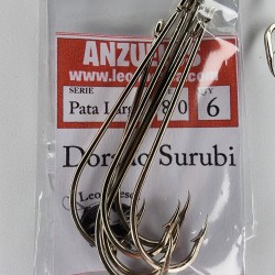 Anzuelo Pata Larga 8/0 Pesca Variada Dorado Surubi