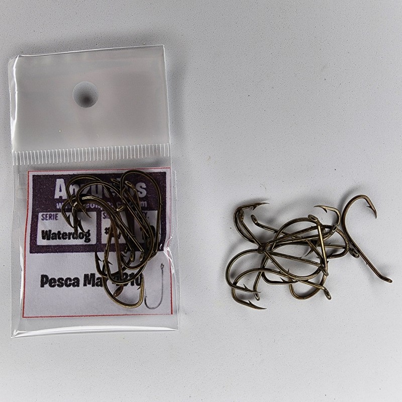 Anzuelos Waterdog Pesca Mar 4310 2/0