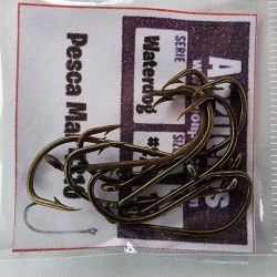 Anzuelos Waterdog Pesca Mar 4310 2/0