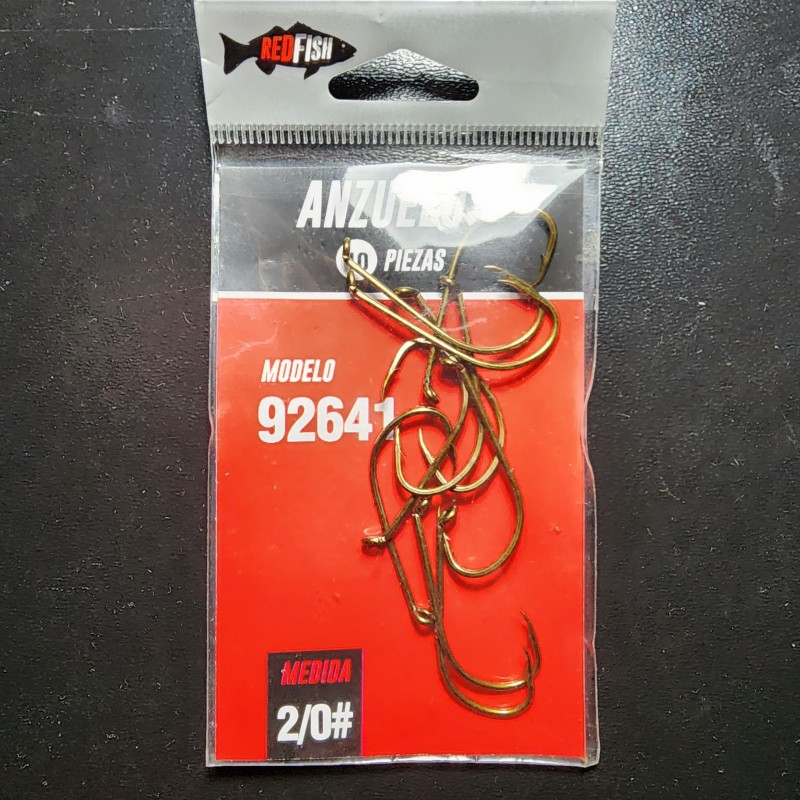 Anzuelos RedFish Pesca Mar 92641 2/0