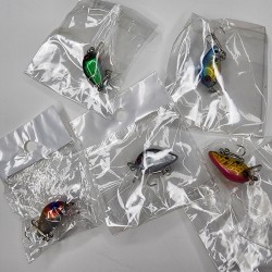 Señuelos Mini Crank Con Paleta 2,9 Cm Y 1,5 Gr.