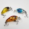 Señuelos Mini Crank Con Paleta 4,5 Cm Y 3,6 Gr.