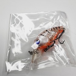 Señuelos Mini Crank Con Paleta 4,5 Cm Y 3,6 Gr.