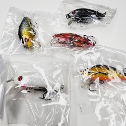 Señuelos Mini Con Paleta corta 5 Cm Y 3,9 Gr.