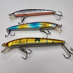 Señuelos de Pesca Con Paleta corta 9,5 Cm Y 7 Gr. Ideal Dorado