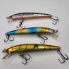 Señuelos de Pesca Con Paleta corta 9,5 Cm Y 7 Gr. Ideal Dorado
