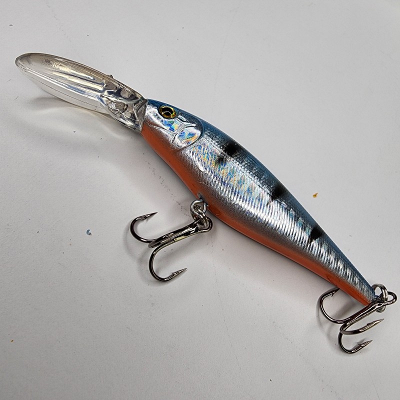 Señuelos de Pesca Con Paleta mediana 11 Cm Y 10 Gr. Ideal Dorado