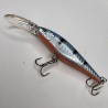 Señuelos de Pesca Con Paleta mediana 11 Cm Y 10 Gr. Ideal Dorado
