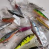 Señuelos de Pesca Con Paleta mediana 11 Cm Y 10 Gr. Ideal Dorado