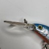 Señuelos de Pesca Con Paleta mediana 11 Cm Y 10 Gr. Ideal Dorado