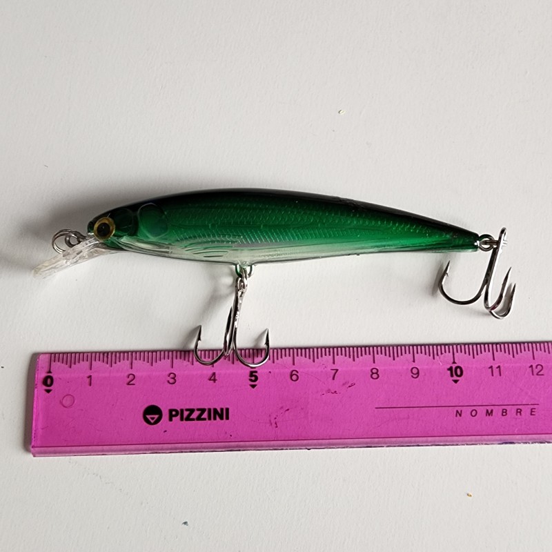 Señuelos de Pesca Con Paleta mediana 11 Cm Y 14 Gr. Ideal Dorado