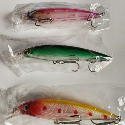 Señuelos de Pesca Con Paleta mediana 11 Cm Y 14 Gr. Ideal Dorado