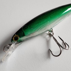 Señuelos de Pesca Con Paleta mediana 11 Cm Y 14 Gr. Ideal Dorado