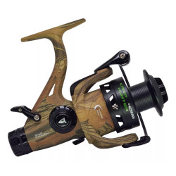 Reel Frontal Caster Karp Hunter 4006 Doble Freno Baitfeeder