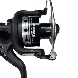 Reel Frontal Black 7000 Albatros 5 Rulemanes