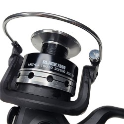 Reel Frontal Black 7000 Albatros 5 Rulemanes
