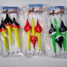 Linea M&M Pejerrey Chupetonas N4 140x35mm Laqueada.  Ideal Pejerrey