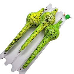 Linea ECO Pejerrey Chupetonas N4 140x35mm.  Ideal Pejerrey