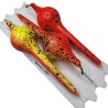 Linea ECO Pejerrey Chupetonas N4 140x35mm.  Ideal Pejerrey