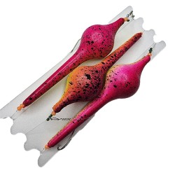 Linea ECO Pejerrey Chupetonas N4 140x35mm.  Ideal Pejerrey