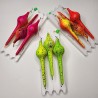Linea ECO Pejerrey Chupetonas N4 140x35mm.  Ideal Pejerrey