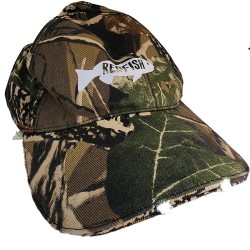 Gorro RedFish con luz Led - Gorro para pesca o uso urbano
