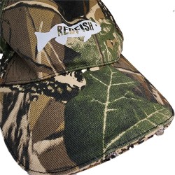 Gorro RedFish con luz Led - Gorro para pesca o uso urbano