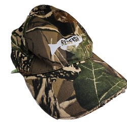 Gorro RedFish con luz Led - Gorro para pesca o uso urbano