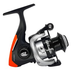 Micro Reel Frontal CASTER Black Dragon 1004 Pejerrey 4 Rulemanes