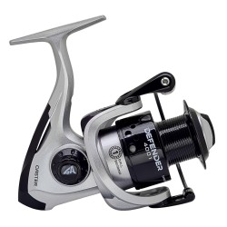 Reel Frontal CASTER Defender 4001 Variada Río 1 Ruleman