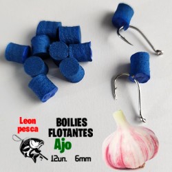 Boilies Pop-Ups con Aroma artificiales para la Pesca x 12 un.